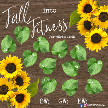 Fall into Fitness;Part 1