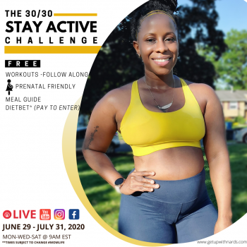 30/30 Stay Active Challenge