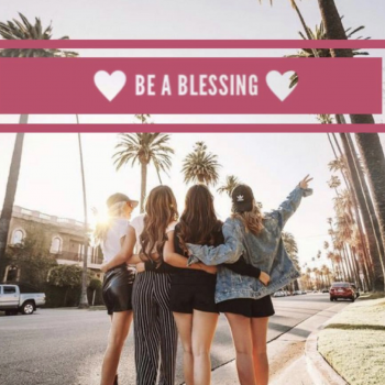 Be A Blessing DietBet Edition