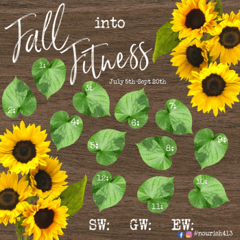 Fall into Fitness Part: 2