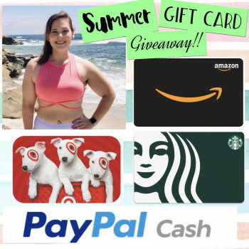Syd's Summer Gift Card Giveaway DietBet!