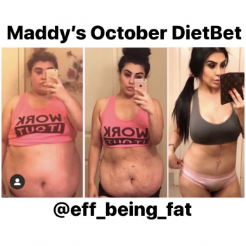 Maddy’s October DietBet