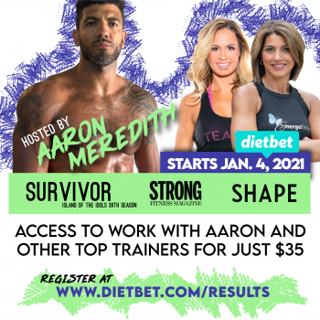 LIVE Workouts with Survivor's Aaron Mere...