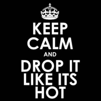 Drop It Like Its Hot