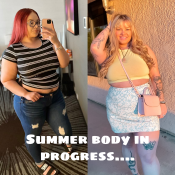 summer body in progress....