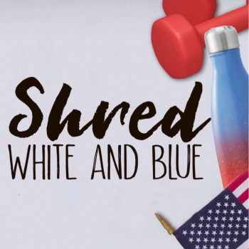 CFY Shred, White & Blue