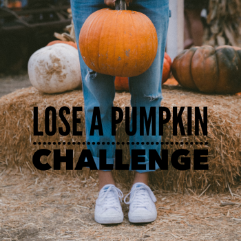 Lindsay's Lose a Pumpkin Challenge