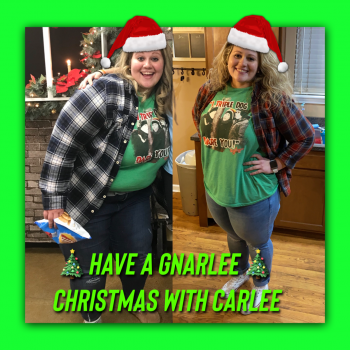 Have A Gnarlee Carlee Christmas!