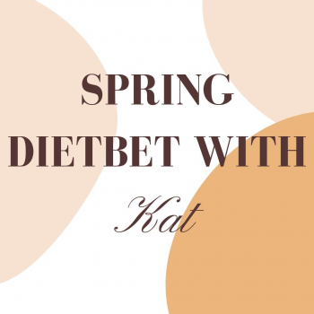 Spring diet bet with Kat