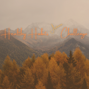 Healthy Habits' Autumn Challenge