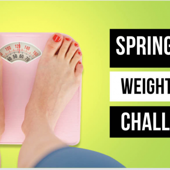 Spring into weight loss!