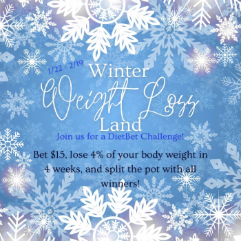 Winter Weight Loss Land ☃️