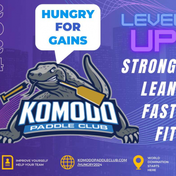Komodo Hungry For Gains