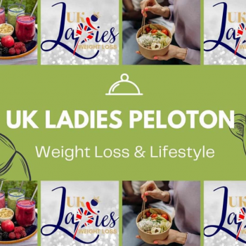 UK Ladies Peloton March Weight Loss Chal...