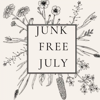 Junk Free July!