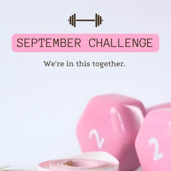 September Challenge