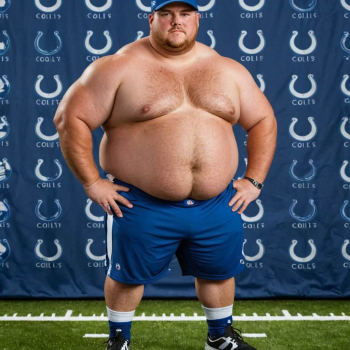 Colts fans slim down