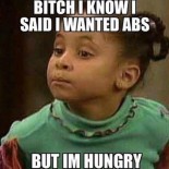 I Wish Tacos Gave Me Abs