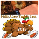 November Turkey Trot with the Fitbit Cre...