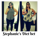 Stephanie's Diet bet