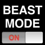 Beast Mode: On.