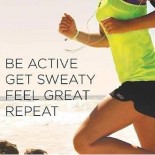 Be Active, Sweaty,& Great!