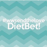 #wwsendthelove DietBet!