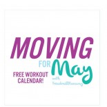 Moving For May!