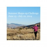 Summer Shape-up Challenge!
