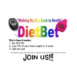 Walking For Health DietBet