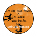 Get Off Your Broom & Get Movin'