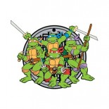 The Heroes In A Half Shell