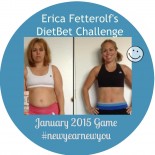 Erica Fetterolf's JANUARY 2015 DietBet