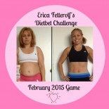 Erica Fetterolf's FEBRUARY 2015 DietBet