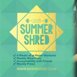 June Summer Shred