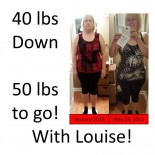 40lbs Down - 50lbs To Go With Louise