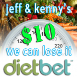 Jeff & Kenny's $10 "we can lose it" ...