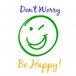 Don't Worry Be Happy (and weigh less!)