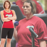 Losing it with Lisa from Biggest loser  ...