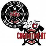 Firefighter + Spouse 24-7C 555 Fitness F...