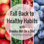 Fall Back to Healthy Habits