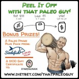 Peel It Off with That Paleo Guy