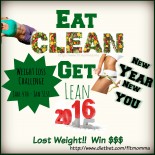 Clean & Lean in 2016 - New Year...NE...