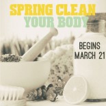 Spring Clean Your Body