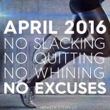 Lekisha's No Excuses April DietBet