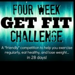 Four Week Get Fit Challenge
