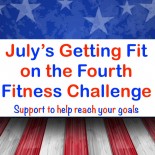 Getting Fit on The 4th Fitness Challenge