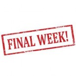 Final Week Part 1