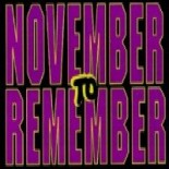 November 2 Remember Challenge