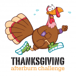 Thanksgiving Afterburn Challenge